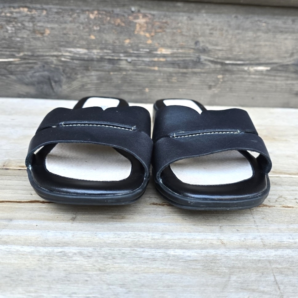 Dockers Rachel Y2K Classic Minimalist  Double Band Comfort Slide Sandal 7M - Picture 4 of 15